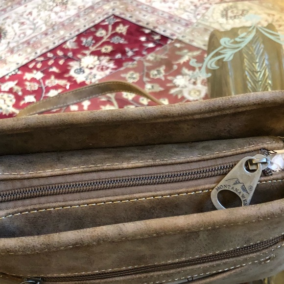 NWT, Western Montana west fringes crossbody&wallet - Picture 6 of 7